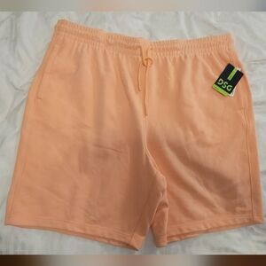 Peach DSG Sweat Shorts